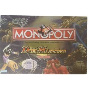 Monopoly Duel Masters Special Edition Hasbro NEW Open‎ Box